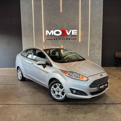 FORD FIESTA 1.6 SE SEDAN 16V FLEX 4P POWERSHIFT